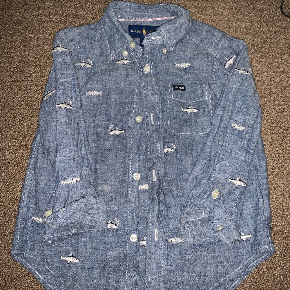 Polo by Ralph Lauren button down shirt